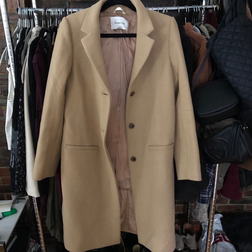 Artizia Camel Coat